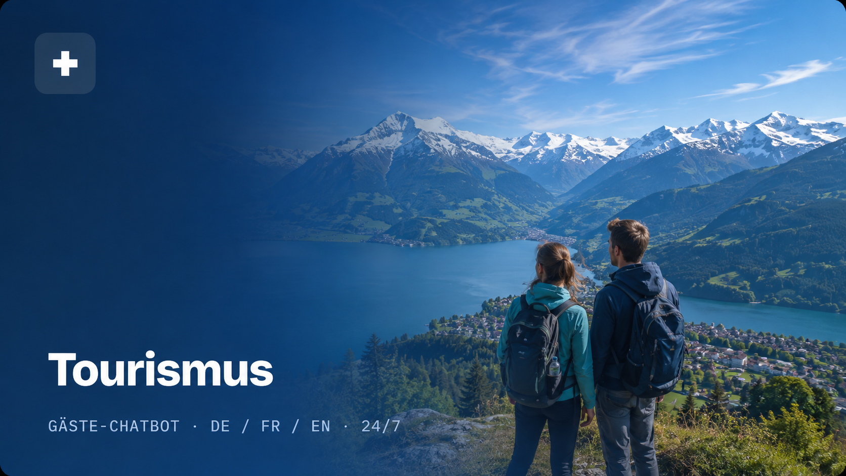 Hotel oder Unterkunft im Berner Oberland – KI BEO unterstützt Tourismus- und Hotelleriebetriebe mit KI
