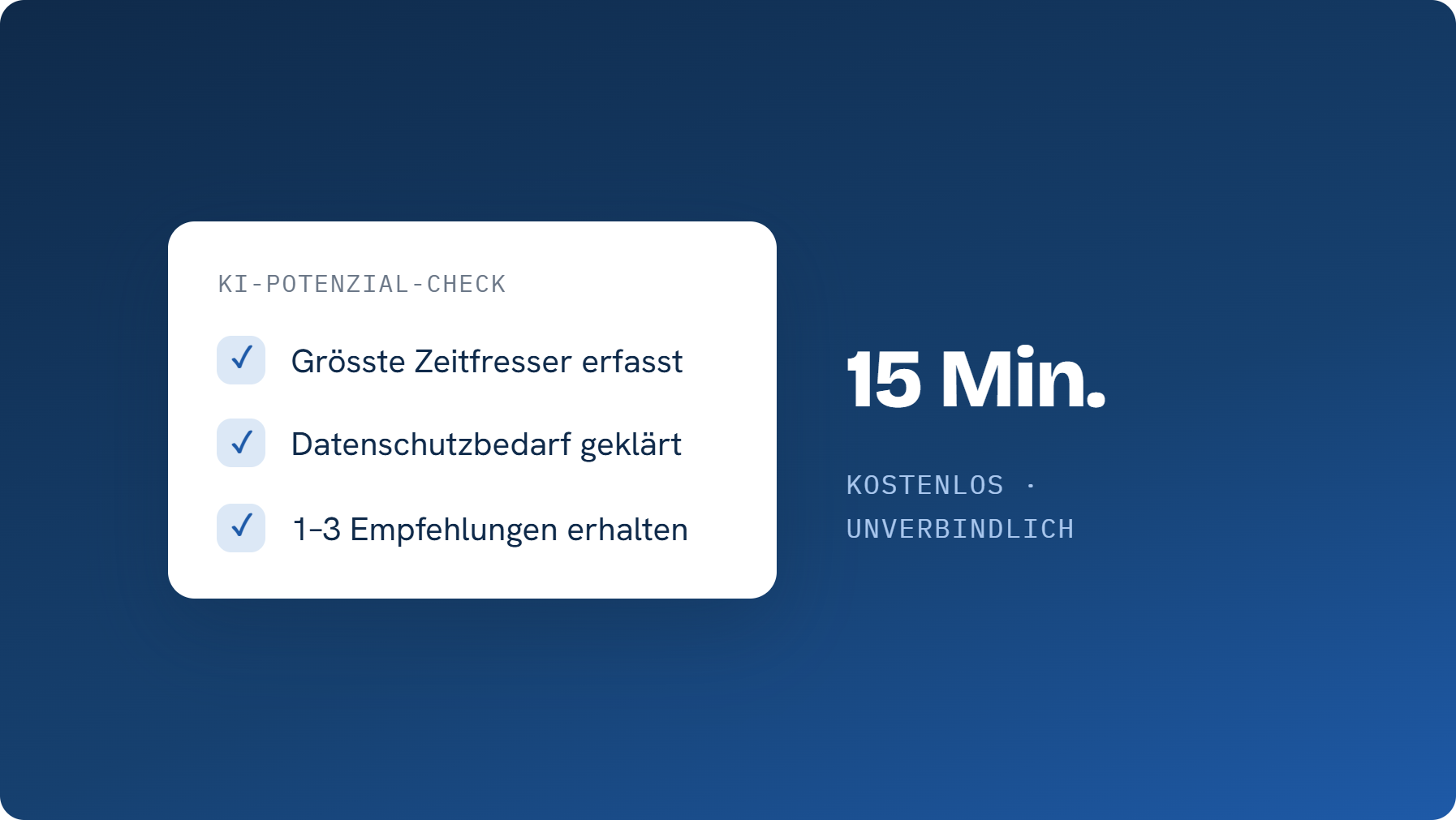 Unternehmer mit Checkliste bewertet KI-Potenziale und Einsatzmöglichkeiten für seinen Betrieb